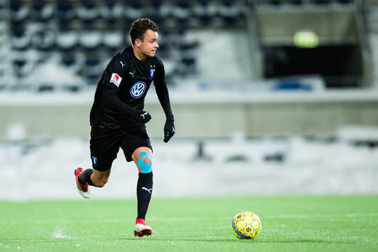 Malmö FFs Andreas Vindheim