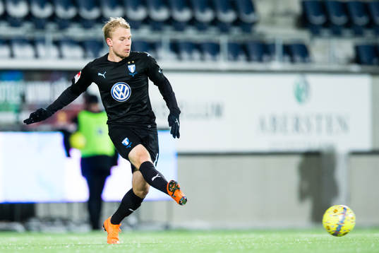 Malmö FFs Oscar Lewicki