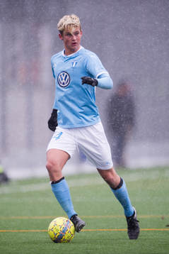 Malmö FF’s Noel Hansson