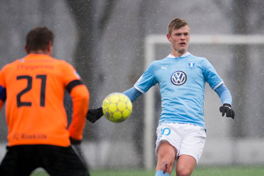 Malmö FF’s Hugo Andersson