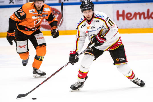 Luleås Petter Emanuelsson