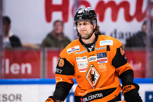 under ishockeymatchen i SHL mellan Karlskrona och Luleå