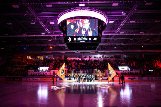 Mr KHK, KHK-profilen Tobbe Karlsson avtackas av Karlskrona