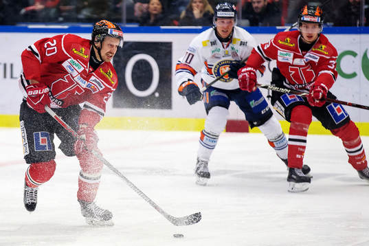 Bläddra bland fler bilder av Ishockey, SHL, Örebro - Växjö