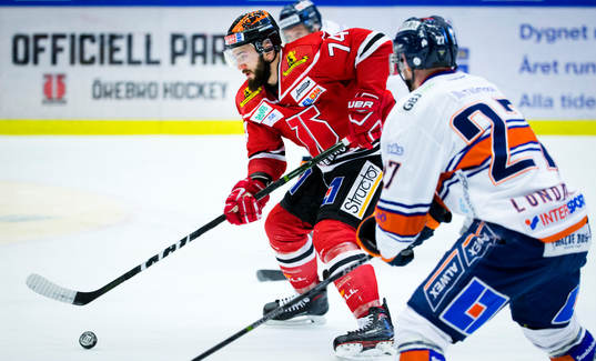 Örebros Nick Ebert