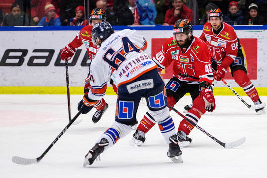 Växjös Eric Martinsson och Örebros Johan Wiklander