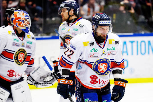 Växjös Janne Pesonen deppar