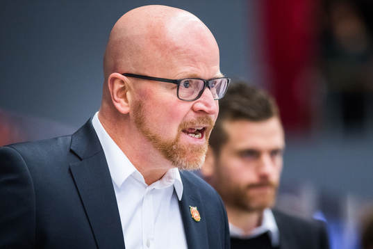 Moras tränare Johan Rosén