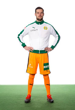 Hammarbys målvakt Davor Blazevic