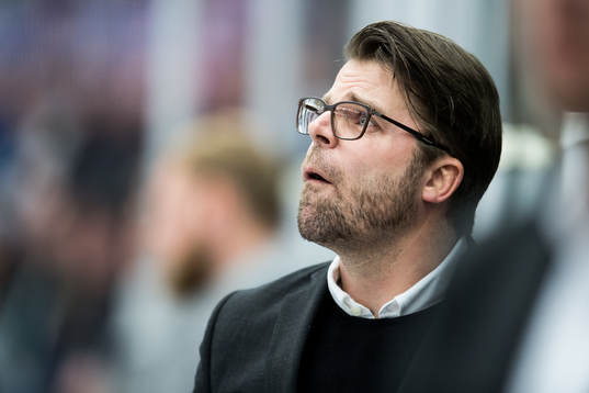 Karlskronas tränare Ove Molin
