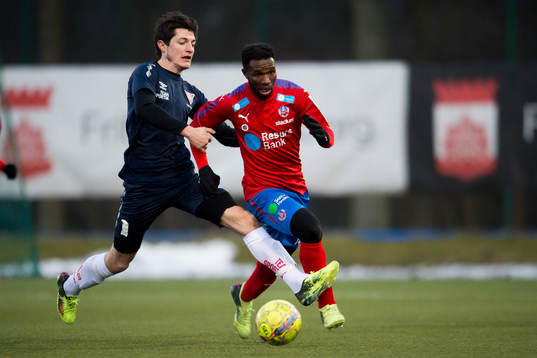 Helsingborgs Mohammed Abubakari