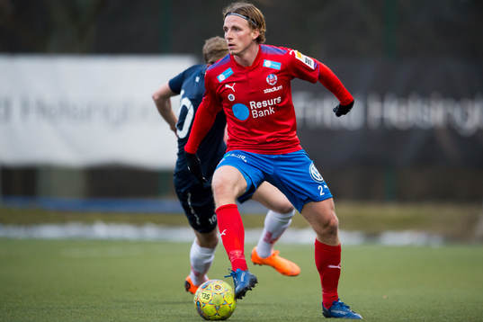 Helsingborgs Carl Johansson