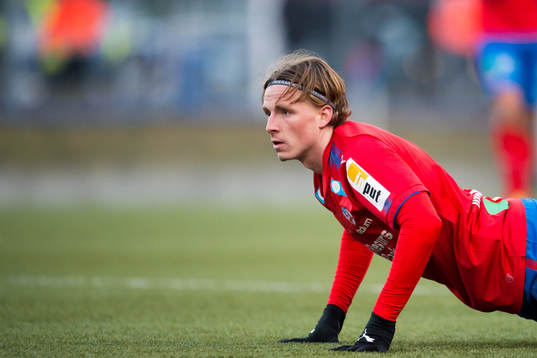 Helsingborgs Carl Johansson