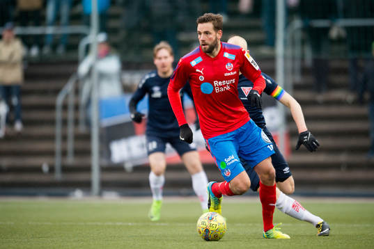 Helsingborgs Mikael Dahlberg