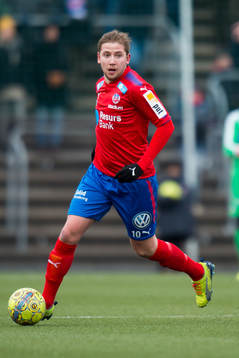 Helsingborgs Darijan Bojanic