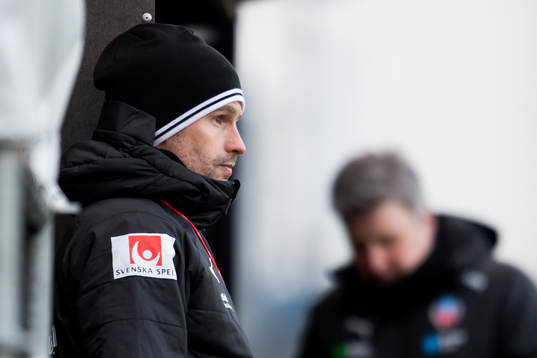 Helsingborgs assisterande tränare Christoffer Andersson