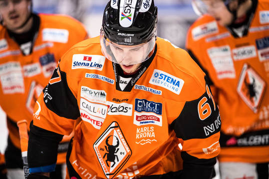 Karlskronas Konstantin Komarek  deppar