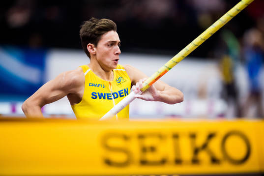 Armand Duplantis of Sweden