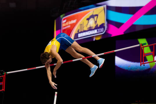 Armand Duplantis of Sweden