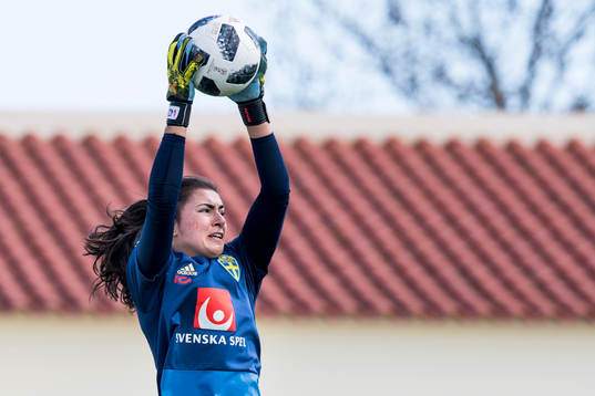 Målvakt Zecira Musovic