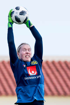 Målvakt Hedvig Lindahl