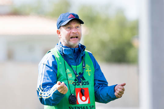 Förbundskapten Peter Gerhardsson