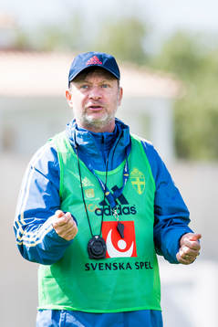 Förbundskapten Peter Gerhardsson