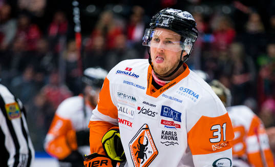 Karlskronas Marcus Paulsson deppar