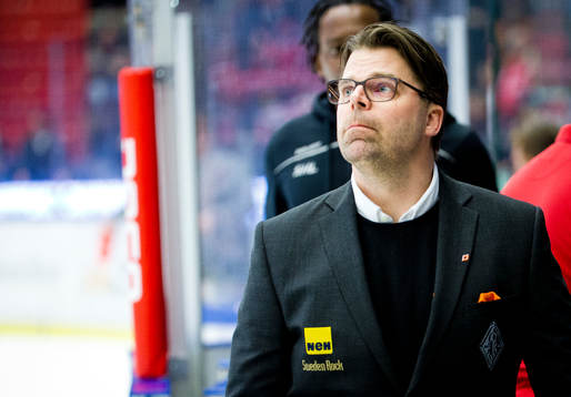 Karlskronas tränare Ove Molin