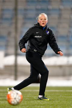 Träning med IFK Norrköping DFK på Östgötaporten