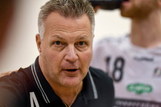 Helsingborgs tränare Ulf Sivertsson