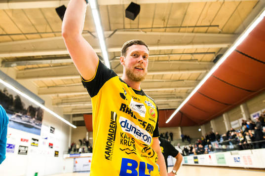 Karlskronas Carl Ekberg jublar