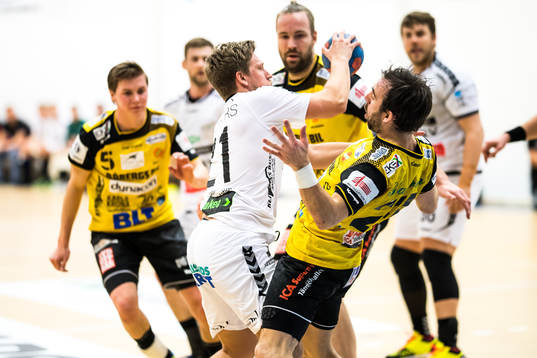 Helsingborgs Mathias Meltzer   och Karlskronas Gustaf