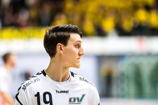 Helsingborgs Simon Stridsberg  deppar