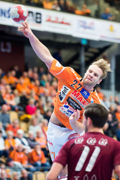 Kristianstads Gunnar Steinn Jónsson
