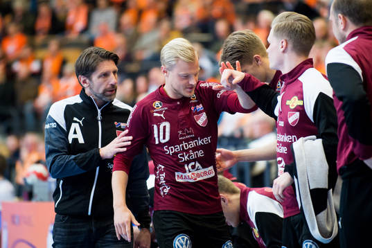 Lugis Hampus Jildenbäck jublar