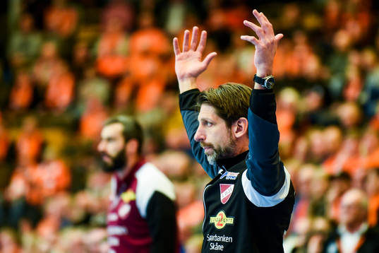Lugis tränare Tomas Axnér