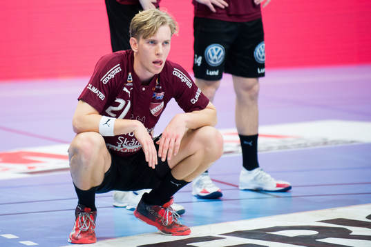 Lugis Niklas Mörk deppar