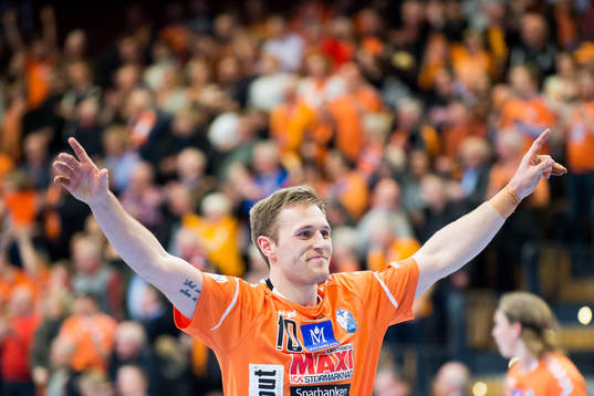 Kristianstads Albin Lagergren jublar