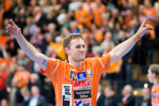 Kristianstads Albin Lagergren jublar