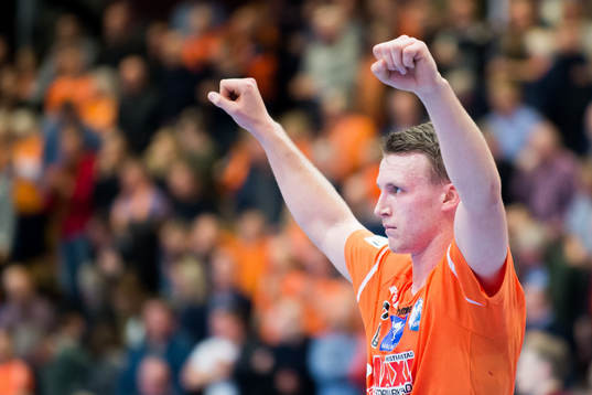 Kristianstads Philip Henningsson jublar