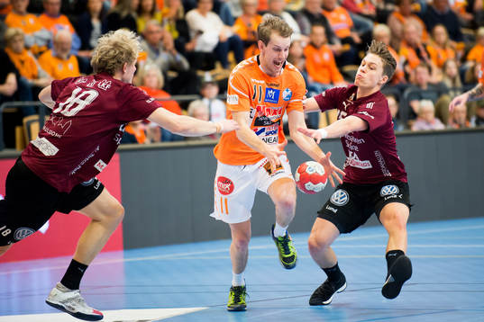 Kristianstads Johannes Larsson mot Lugis Hampus Jildenbäck