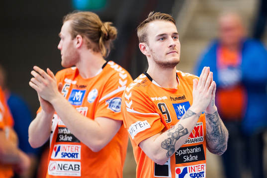 Kristianstads Tore Stig Moen Nilsen jublar