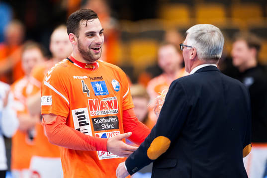 Kristianstads Mario Lipovac utsågs till lagets bästa
