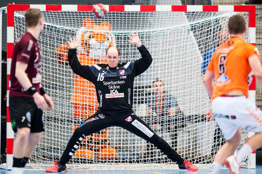Lugis målvakt Oscar Jensen