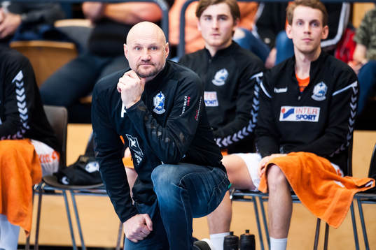 Kristianstads tränare Ola Lindgren