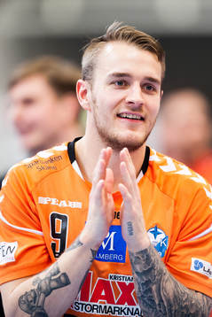 Kristianstads Tore Stig Moen Nilsen jublar