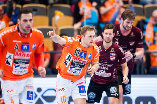 Kristianstads Albin Lagergren jublar
