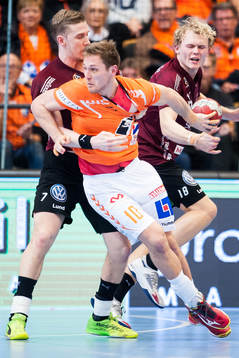 Kristianstads Albin Lagergren och Lugis Niclas Paradis