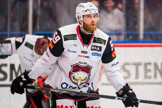 Malmö Redhawks Anton Mylläri deppar